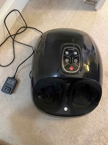 Photo of free Electric heated foot massager (Tenleytown) #1