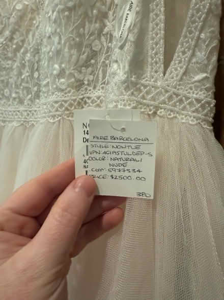 Photo of free Size 14 sample wedding dress (Hyattsville) #2