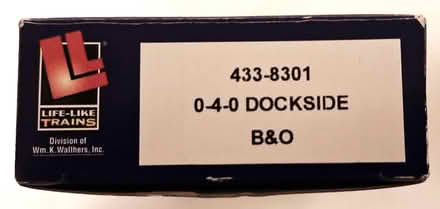 Photo of free new in box HO powered locomotive (Davis/Teele Square area) #2