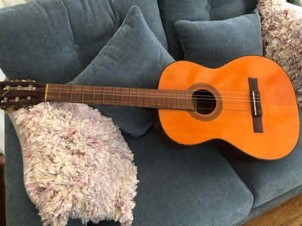 Photo of free Beginners guitar (Talybont on Usk LD3) #3