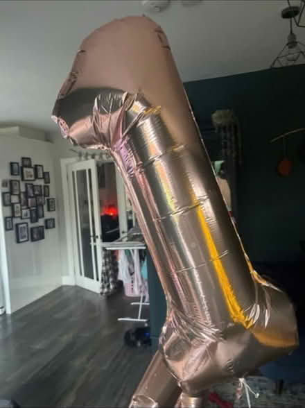 Photo of free Huge Birthday balloons- 1&5 (EH11 1RN) #3