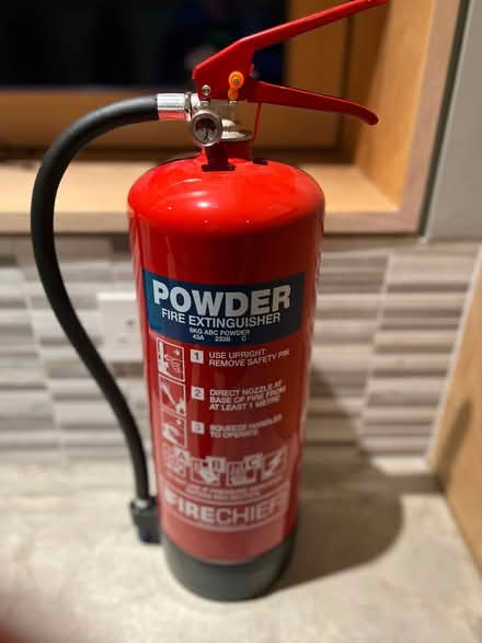 Photo of free Large powder fire extinguisher (West Common AL5) #1