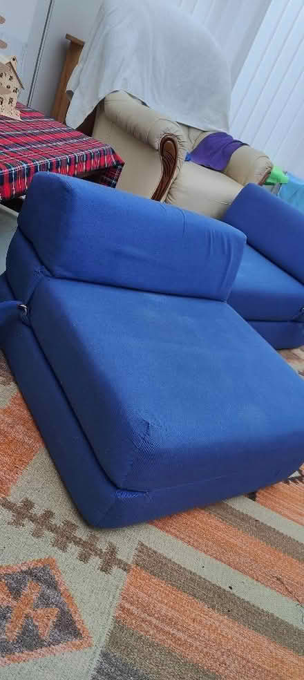 Photo of free Foam chair-bed (X2) (Ormskirk L39) #2