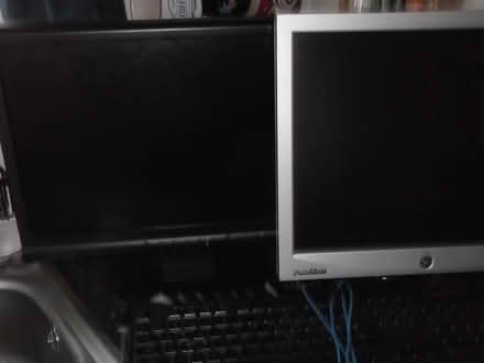 Photo of free 2 PC Monitors & a Keyboard (Inchture PH14) #1