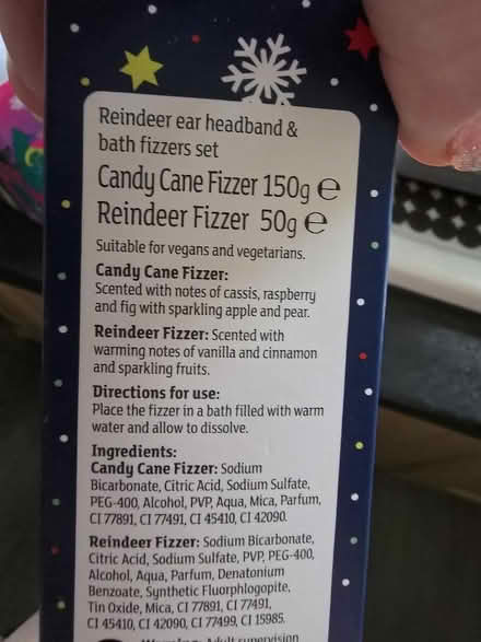 Photo of free Lush Bath Fizzers (Kingsmoor CM19) #2