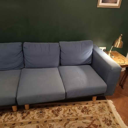 Photo of free 4 seater sofa (New Greenham Park RG19) #3