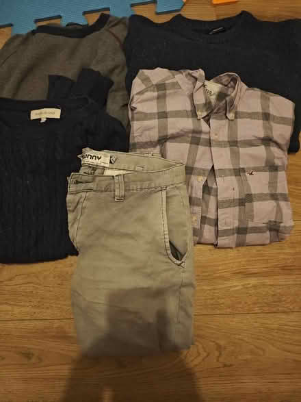 Photo of free Small bundle of mens Clothes Size Small (Cowley OX4) #1