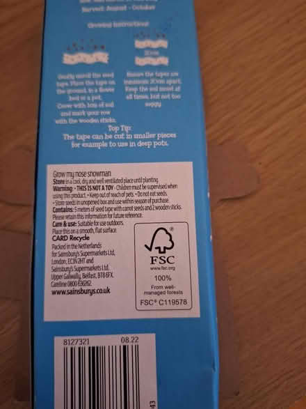 Photo of free Grow your own cress etc (Sutton-in-Ashfield NG17 4GW) #2