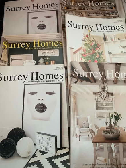 Photo of free bundle of old Surrey homes magazines (Slyfield GU1) #2