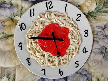 Photo of free Pasta Clock (Rochester) #1