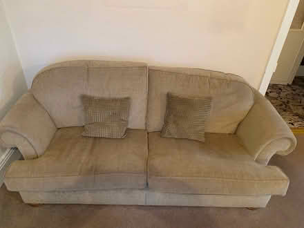 Photo of free Sofa and chair (Easington SR8) #1