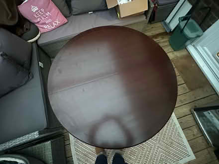 Photo of free Extending table (Lea Industrial Estate AL5) #1