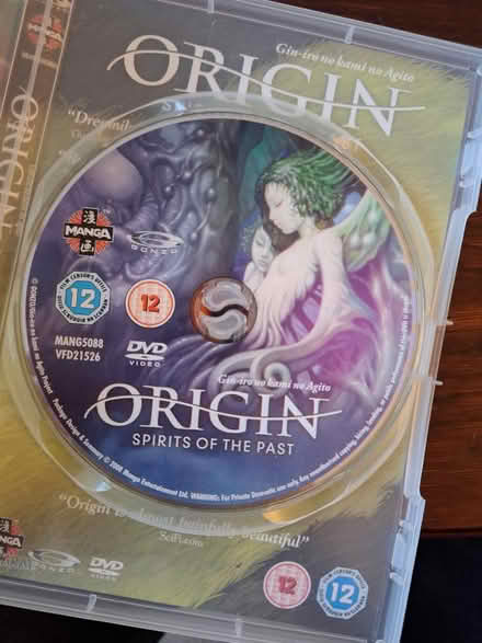 Photo of free Animè DVD: Spirits of the past (Bexhill) #3