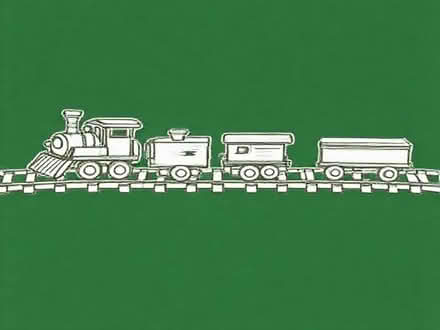 Photo of Wooden toy track and trains (Seaside BN23) #1