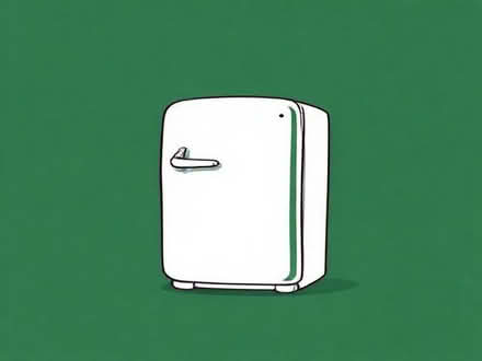 Photo of Small fridge and freezer (Billington BB7) #1