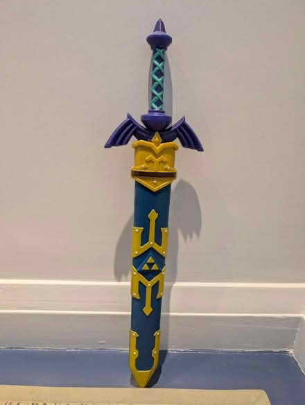 Photo of free Kids plastic Zelda sword (Berkhamsted HP4) #2