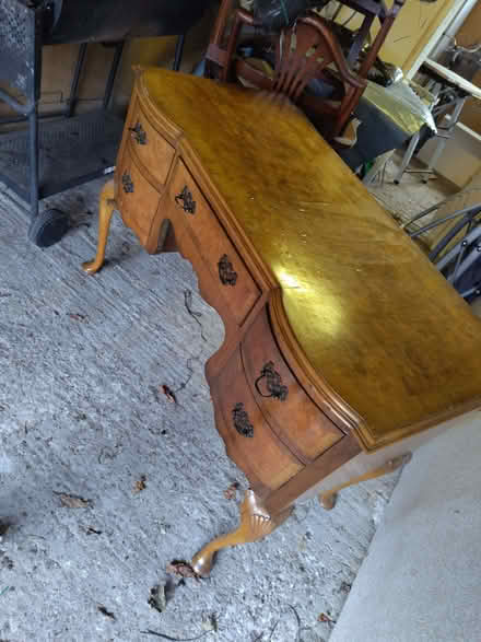 Photo of free Wooden dressing table (Sutton Courtenay OX14) #3