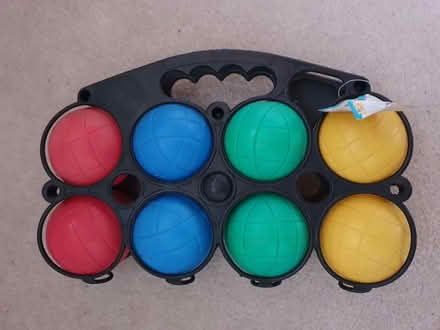 Photo of free Plastic boules set (Arnold NG5) #1