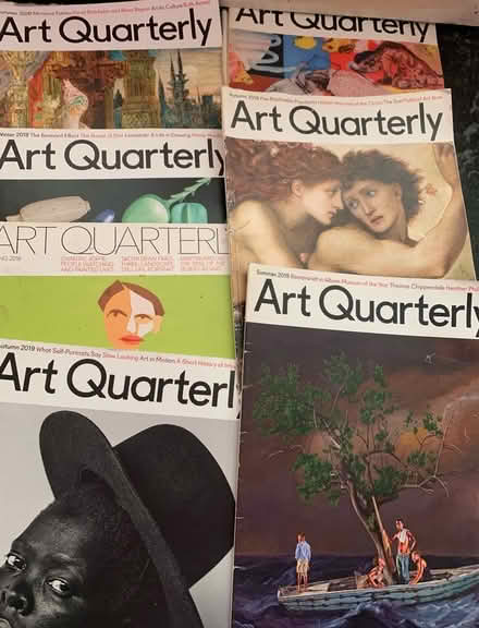 Photo of free Bundle of old art quarterly magazines (Slyfield GU1) #4
