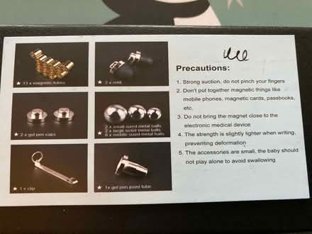 Photo of free Fidget Pen (Granton EH5) #3