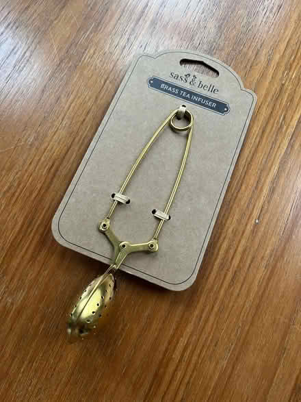 Photo of free Brass tea strainer (Tulse Hill SE27) #1