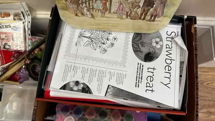 Photo of free Card making supplies (SW11 Battersea) #3