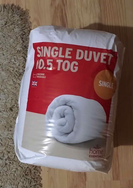 Photo of free Single duvet 10.5 tog (Starbeck HG1) #1