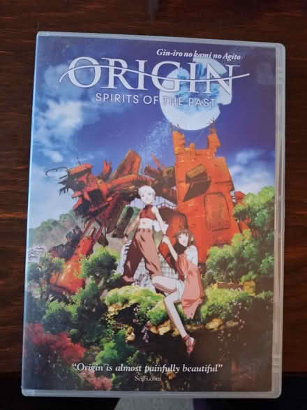 Photo of free Animè DVD: Spirits of the past (Bexhill) #1