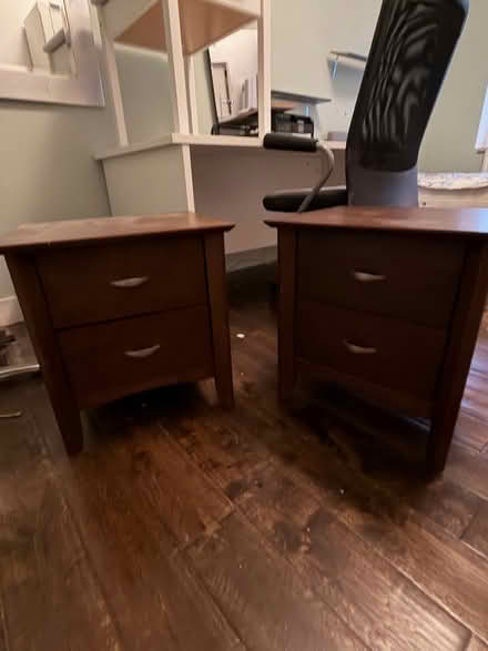 Photo of free wooden side tables x 2 (Ealing TW8) #1