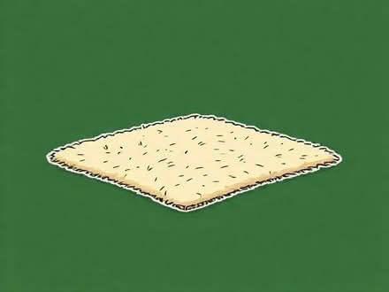 Photo of Small scrap of beige carpet (Purley CR8) #1