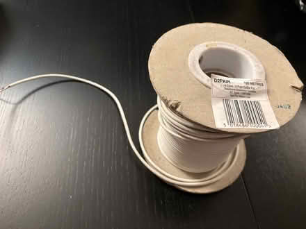 Photo of free Indoor telephone cable (Welling DA7) #1