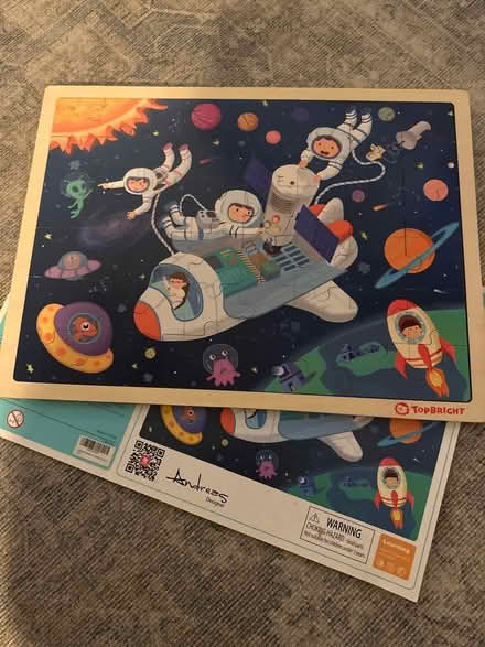 Photo of free Wooden jigsaw (Chelmsford CM1) #1