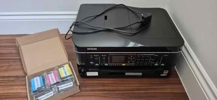 Photo of free Epson BX635 FWD Printer + Ink (HP13, Downley, High Wycombe) #1