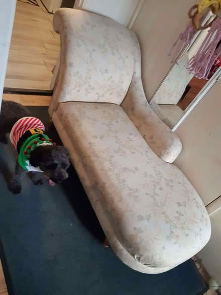 Photo of free Old chaise lounge day bed good condition (Lee-on-the-Solent PO13) #3