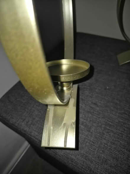 Photo of free 2 candle holders (Ashington (NE63)) #2