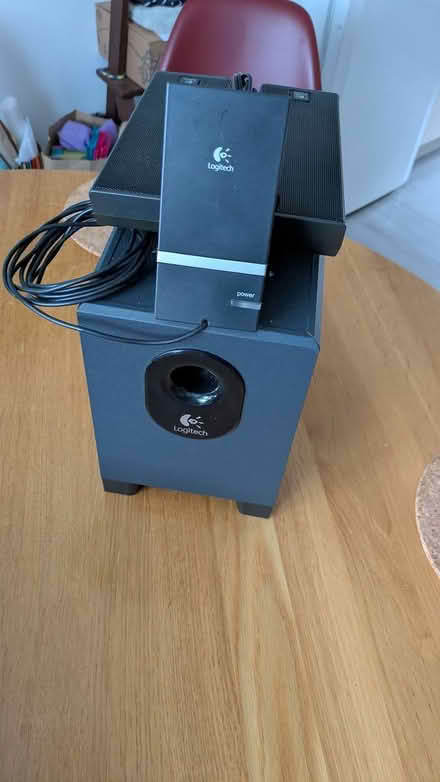 Photo of free Logitech X-240 2.1 speakers (BA5 Wells) #2