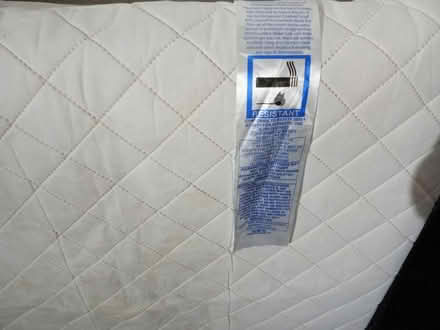 Photo of free Cotbed mattress (Stacksteads OL13) #2