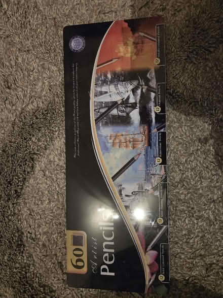 Photo of free 60 pencils and colouring pencils (Caterham CR3) #1