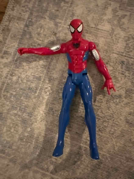 Photo of free Spider-Man toy (Chelmsford CM1) #1