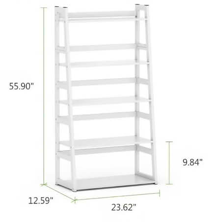 Photo of free 5 Tier Ladder Shelf/ Bookcase (Hoboken) #1