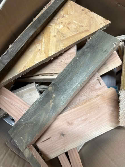 Photo of free 5 boxes of mixed wood off cuts (Hay on Wye) #3