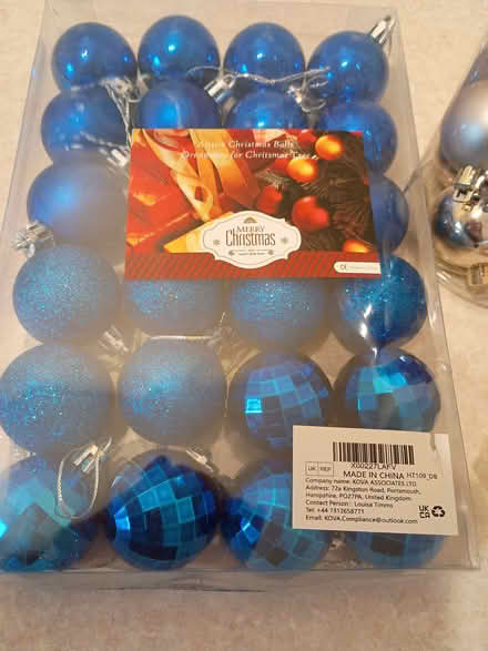 Photo of free Christmas baubles (Bromham MK43) #2