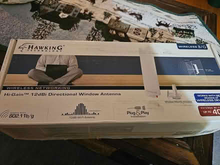 Photo of free Hawking wifi extender (Near the experimental farm) #1