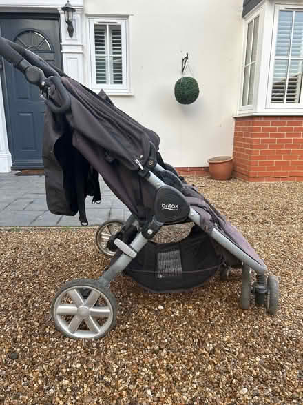 Photo of free Double Pram (Copford CO6) #2