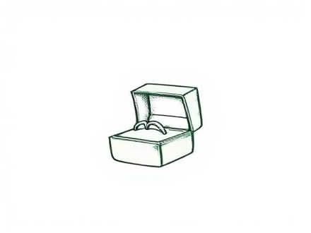 Photo of ring and earring boxes pouches (Poulton CH44) #1