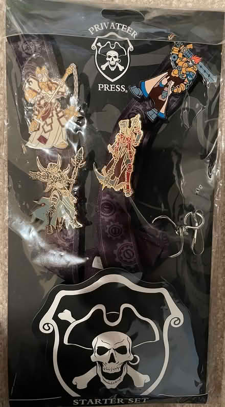 Photo of free Pirate pin collectibles (Wedgwood) #1