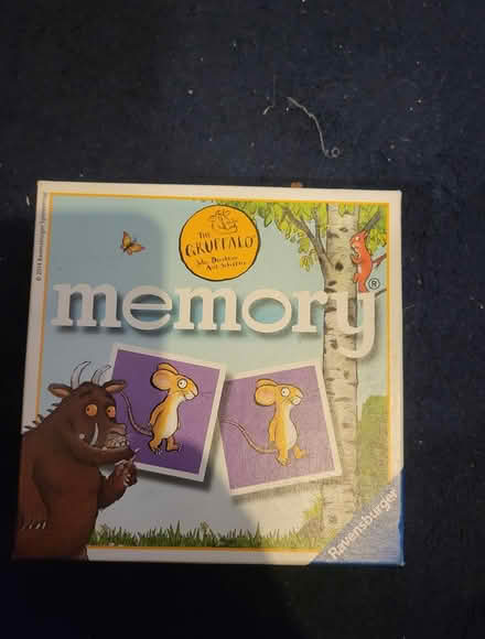 Photo of free Memory game (WV11) #1