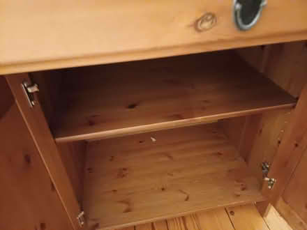 Photo of free Small cupboard with drawer (New Marston OX3) #2
