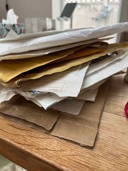 Photo of free Used padded envelopes (Chichester central PO19) #1