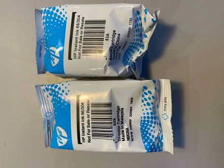 Photo of free Hp printer ink (BA2) #1